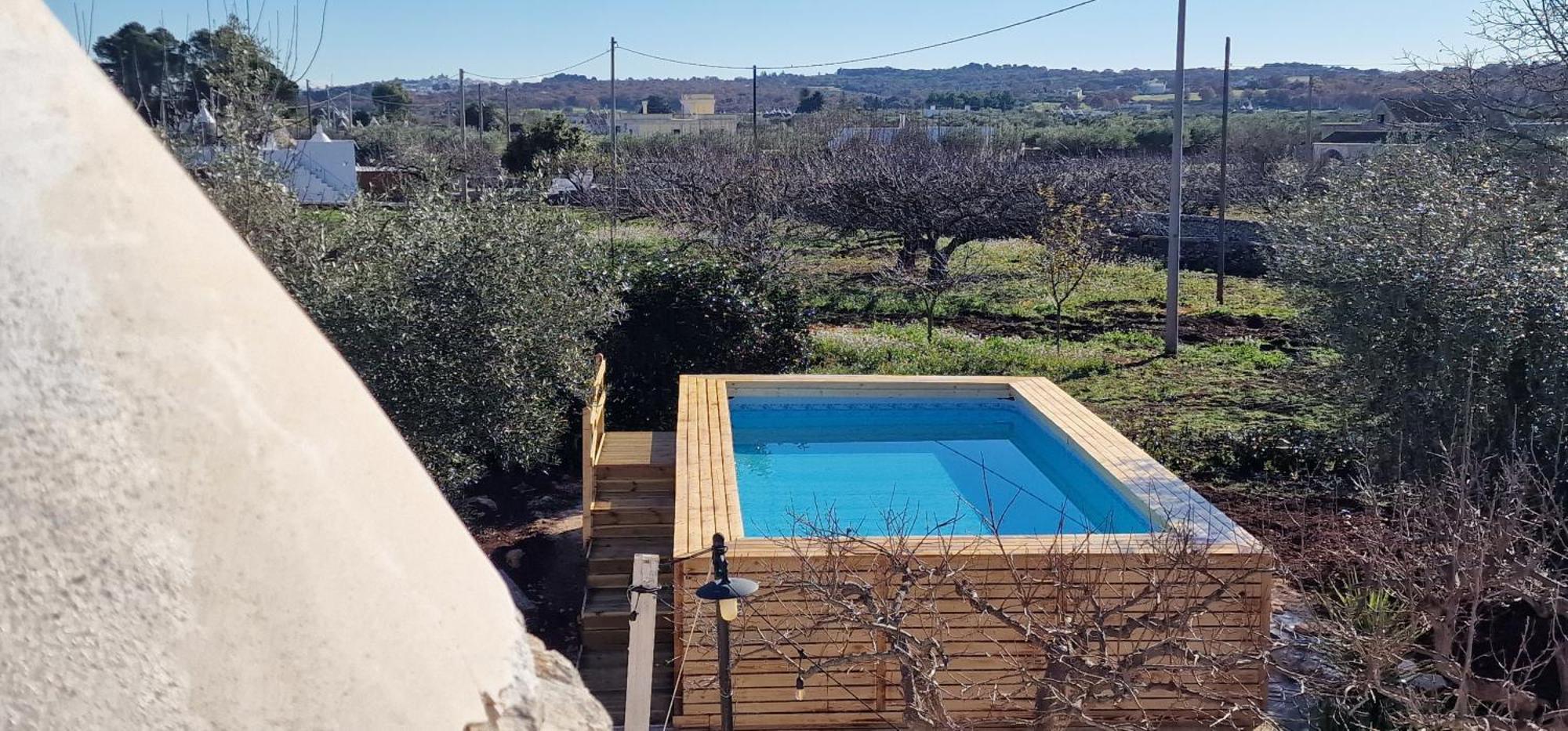 Willa Trulli Beauty Alcova Locorotondo Zewnętrze zdjęcie