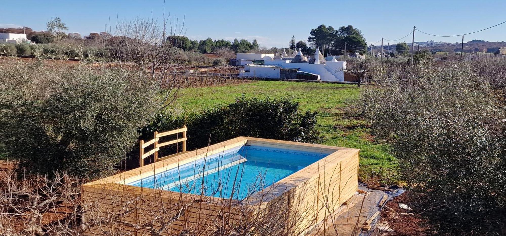 Willa Trulli Beauty Alcova Locorotondo Zewnętrze zdjęcie