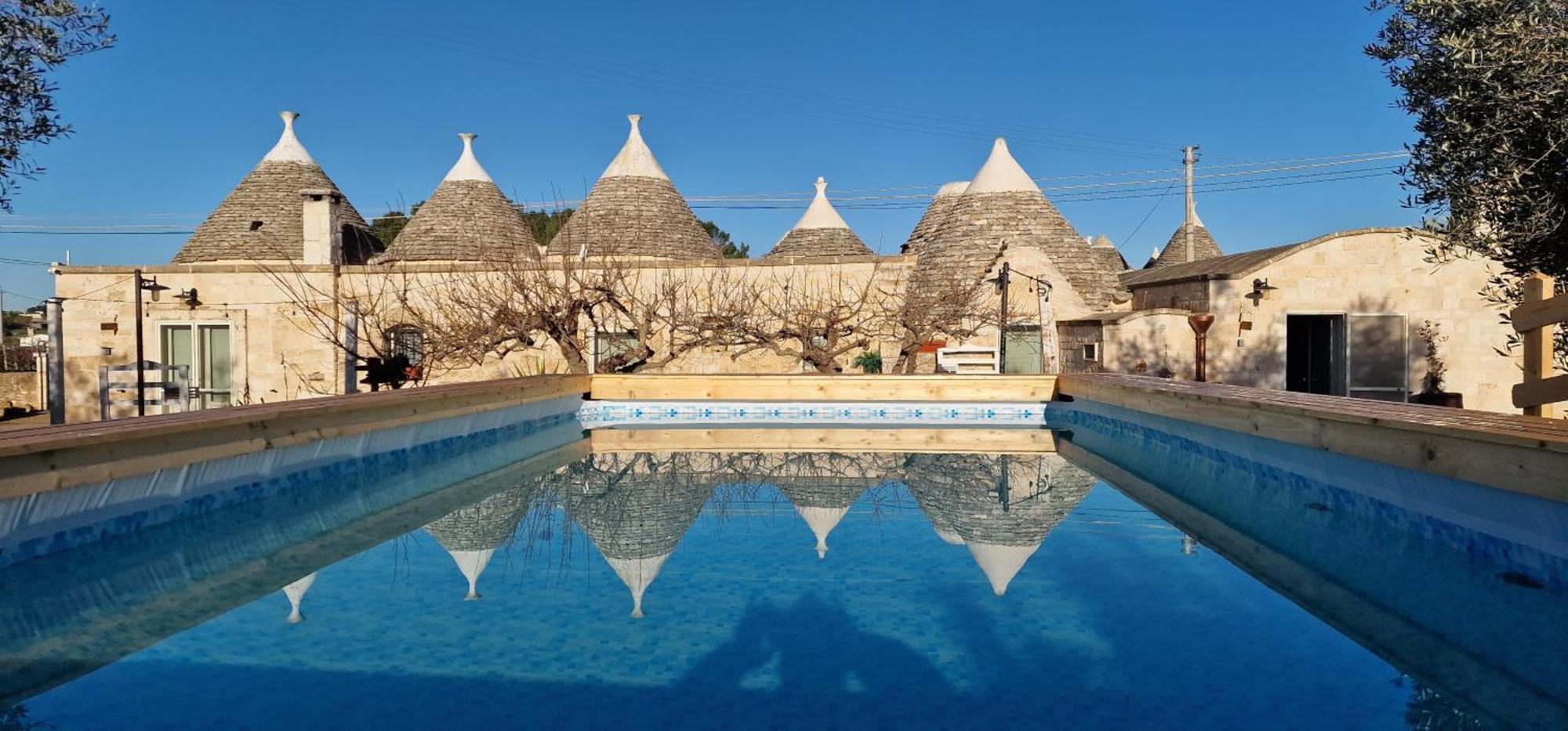 Willa Trulli Beauty Alcova Locorotondo Zewnętrze zdjęcie