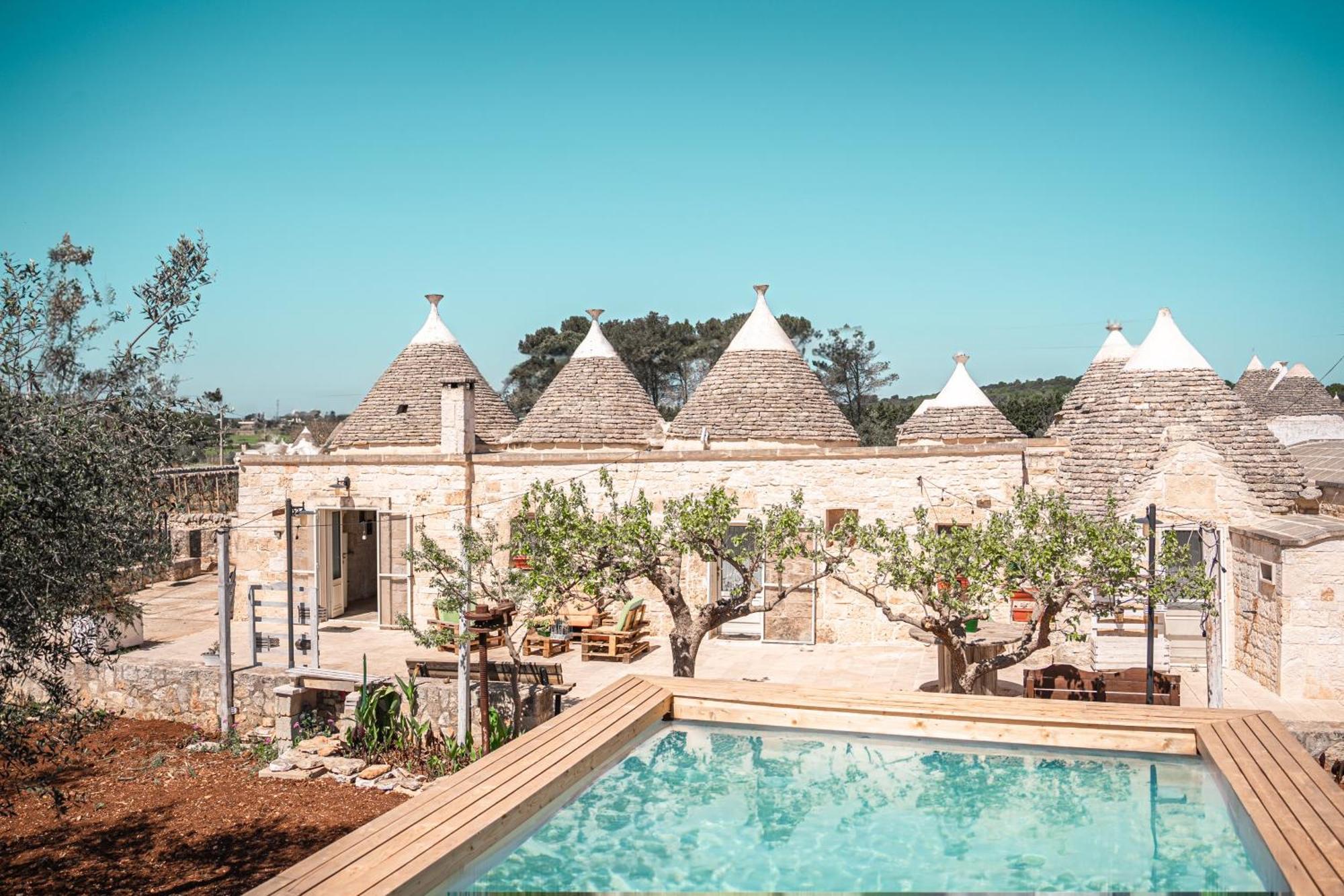 Willa Trulli Beauty Alcova Locorotondo Zewnętrze zdjęcie