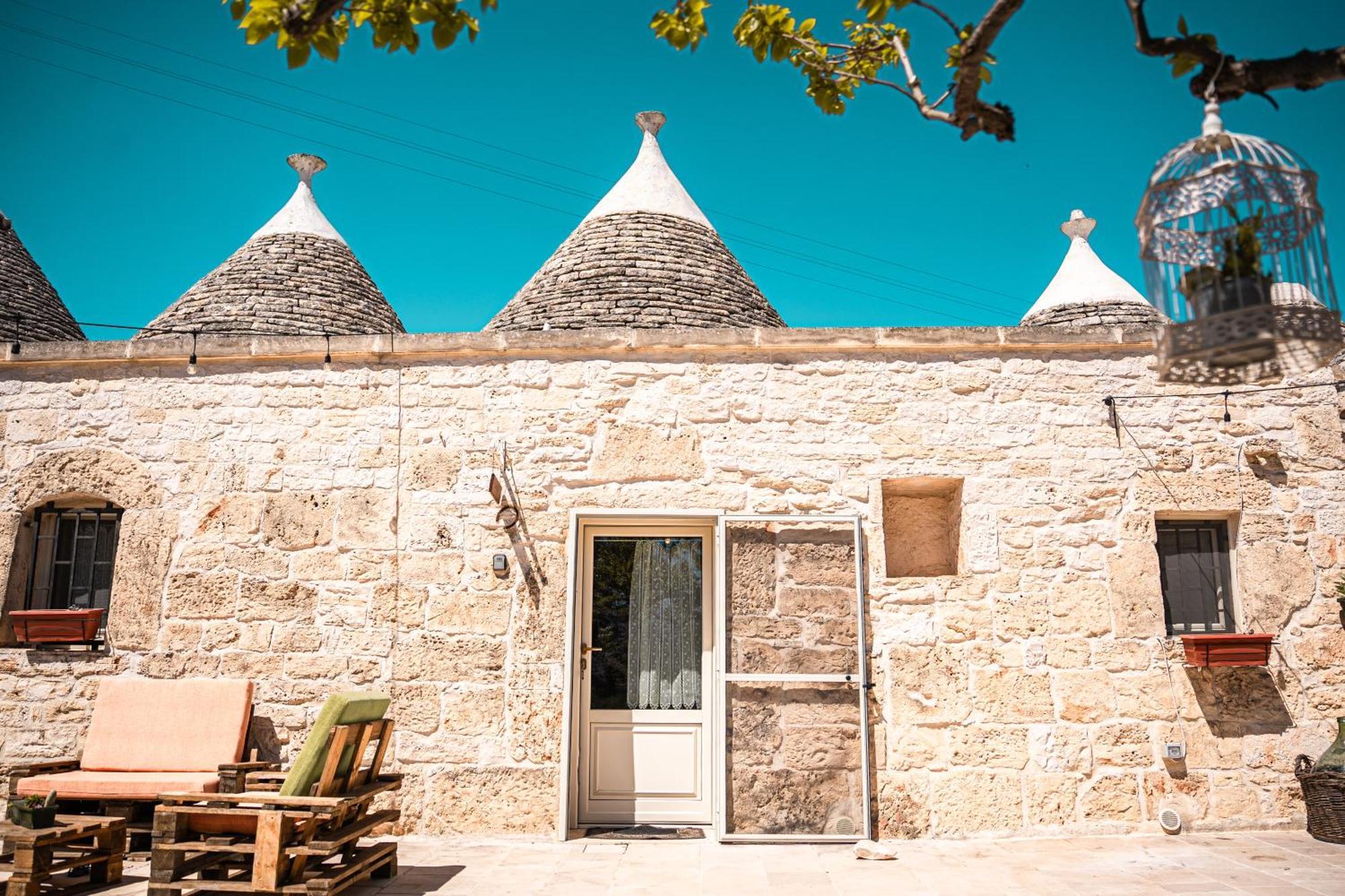 Willa Trulli Beauty Alcova Locorotondo Zewnętrze zdjęcie