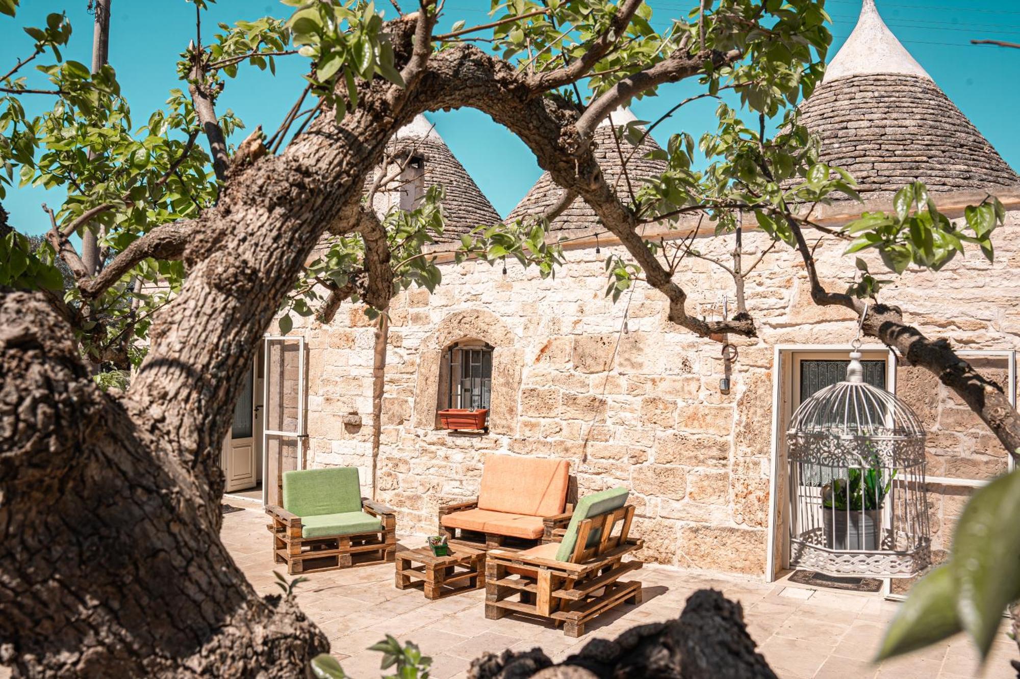 Willa Trulli Beauty Alcova Locorotondo Zewnętrze zdjęcie