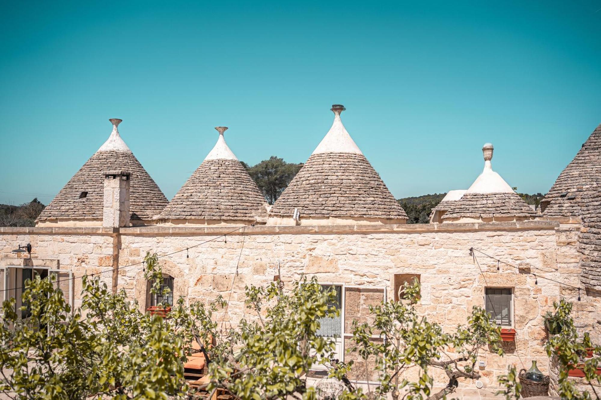 Willa Trulli Beauty Alcova Locorotondo Zewnętrze zdjęcie