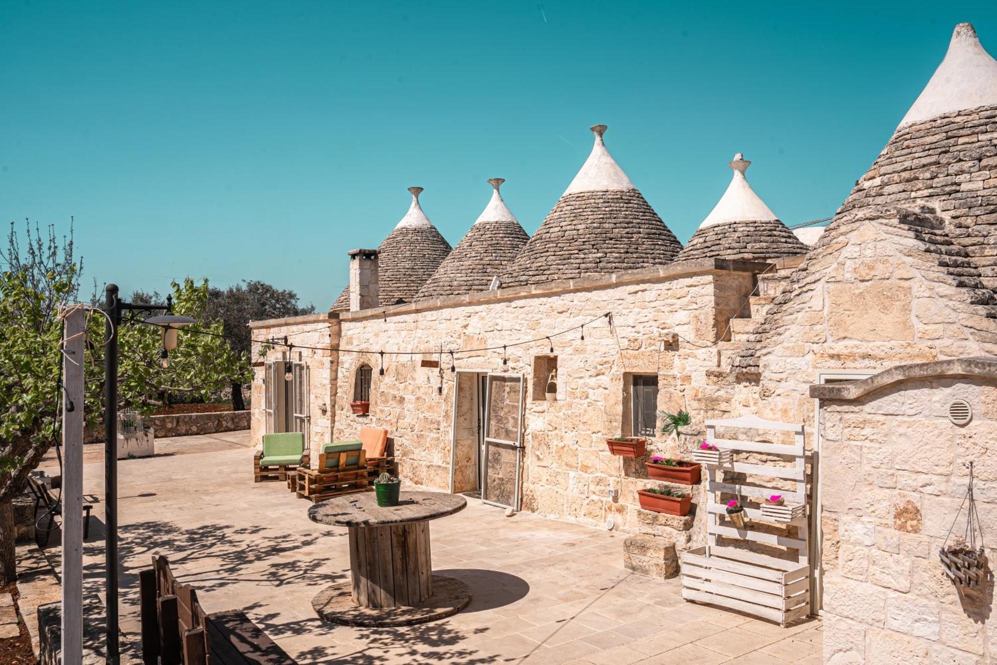 Willa Trulli Beauty Alcova Locorotondo Zewnętrze zdjęcie